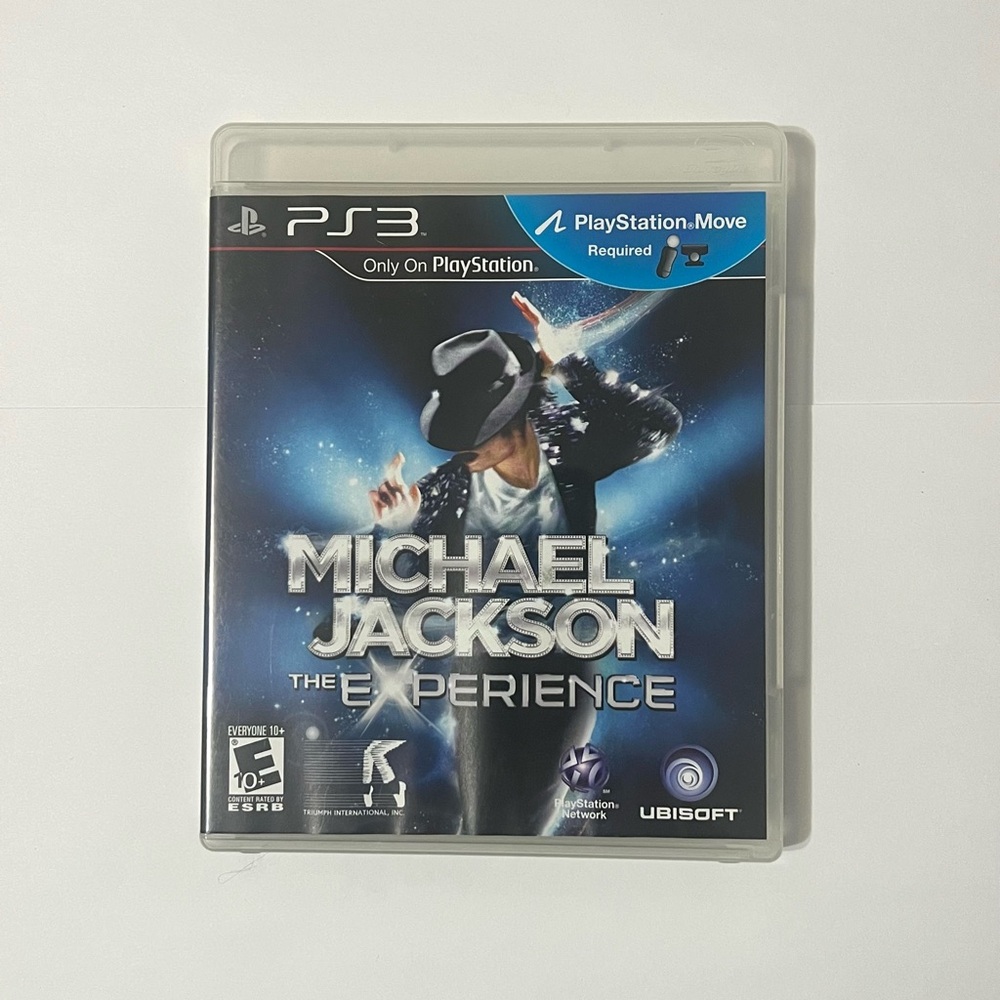 Michael Jackson The Experience (Sony PlayStation 3,2011)  Complete & Tested